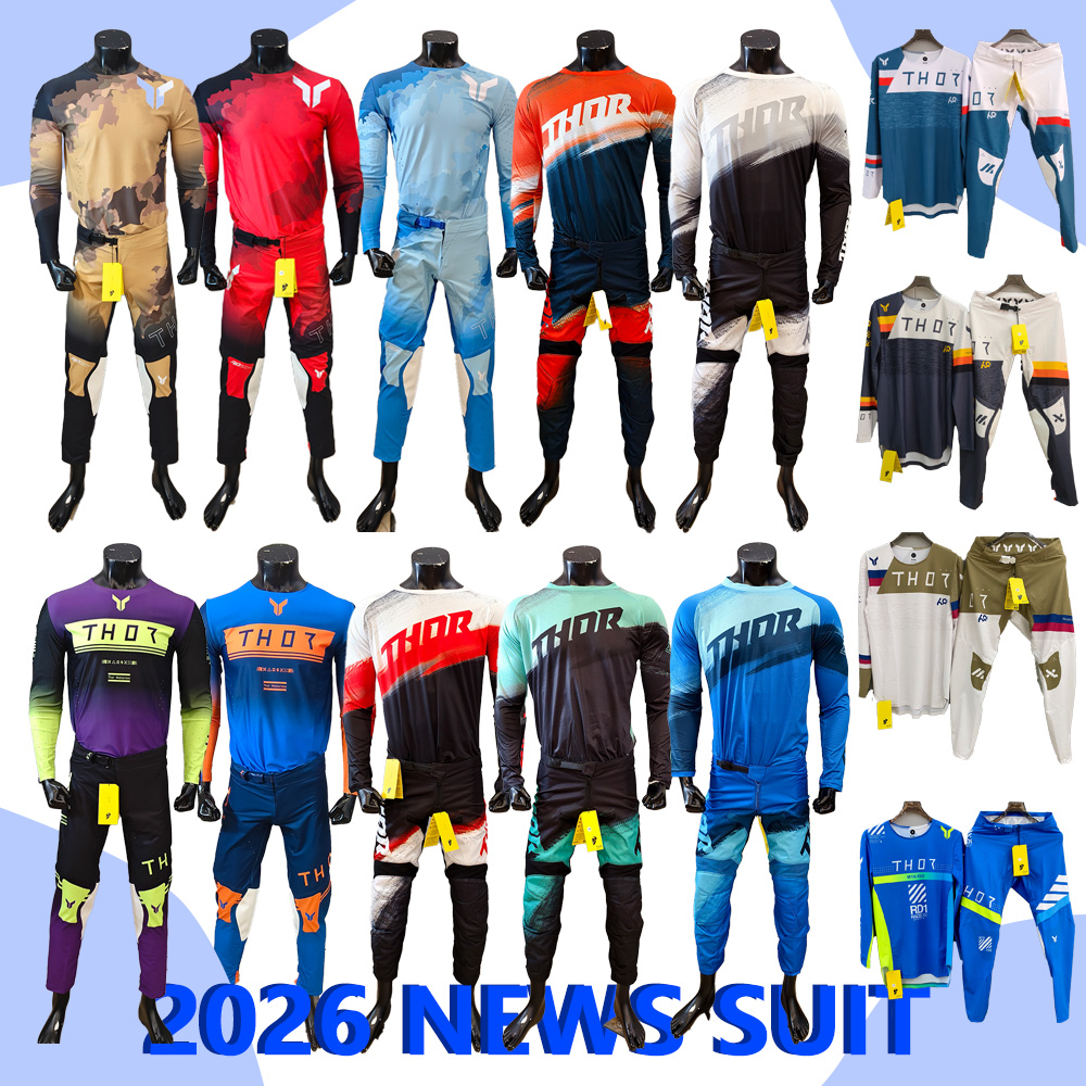 Motorcycle Gear Pants - طقم ملابس موتوكروس للطرق الوعرة 2026،