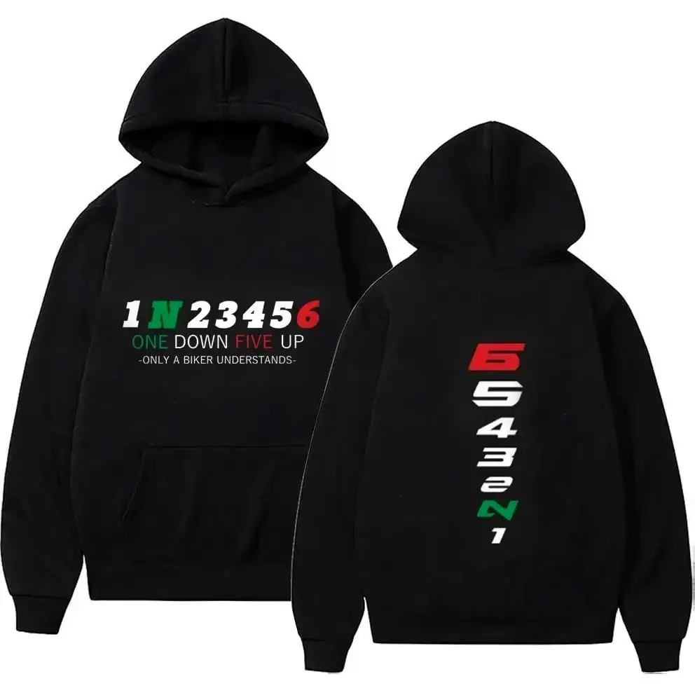 Motorcycle Gear Hoodie - هوديز رجالي، ملابس بولوفر للرجال، سترات