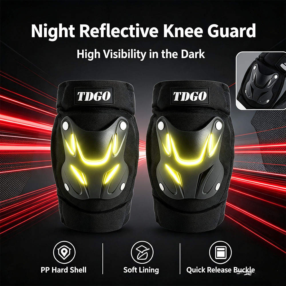 Knee Guard Hard - واقيات الركبة للدراجات النارية مصنوعة من