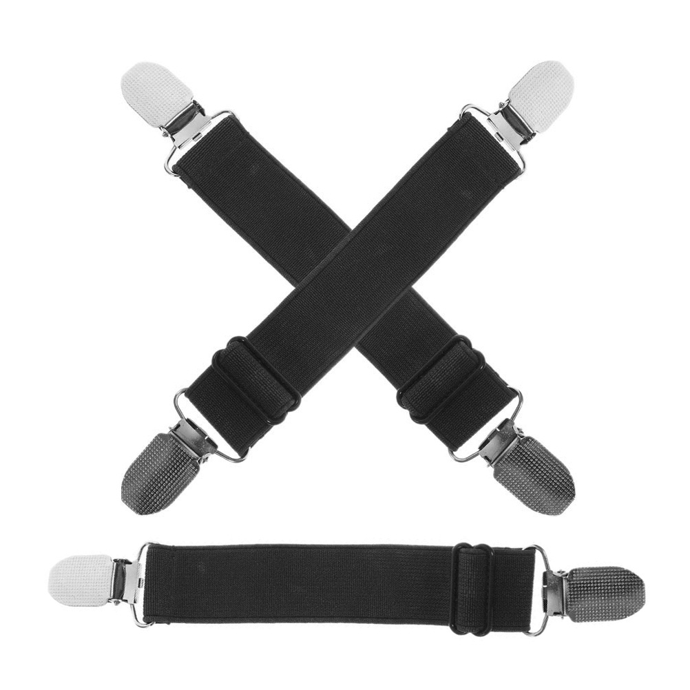 Motorcycle Gear Pants - 3 قطع مشابك مرنة للسراويل، مشابك