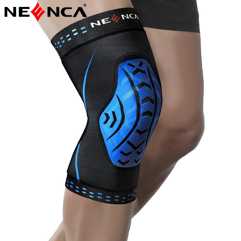 Knee Guard Hard - NEENCA الركبة هدفين ضغط الركبة الأكمام