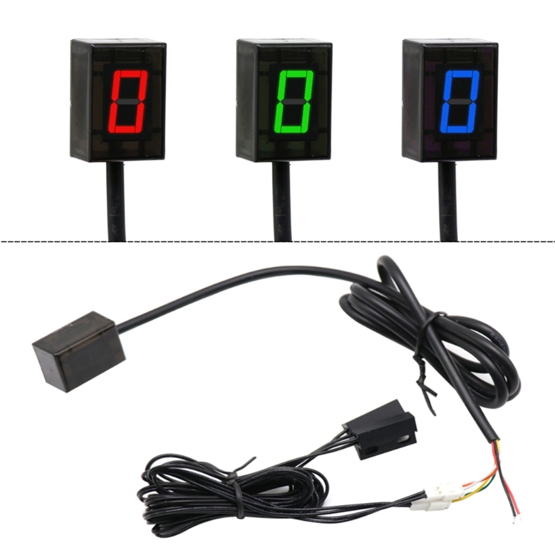 Motorcycle Gear Indicator - مؤشر تروس سرعة الدراجة النارية على
