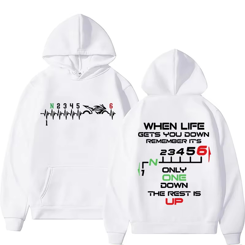 Motorcycle Gear Hoodie - هوديز جديدة لعام 2026 بتصميم دراجات