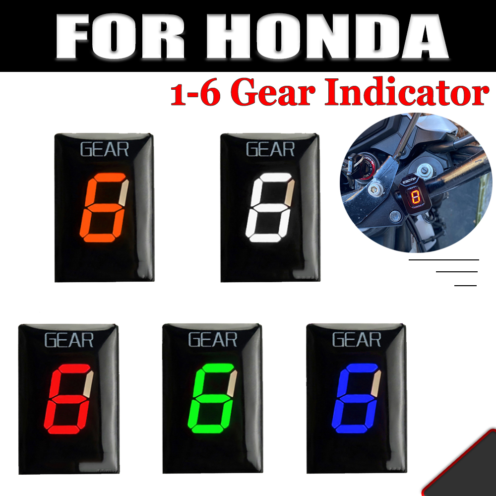 Motorcycle Gear Indicator - لهوندا CBR600F CBR1000R CBR300R CB500F CB600F