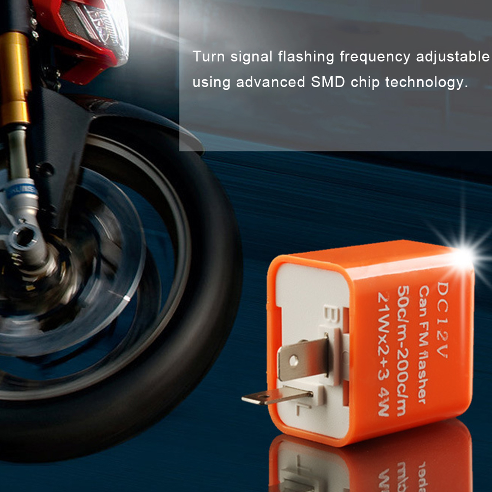 Motorcycle Gear Indicator - مرحّل تردد 12 فولت تيار مستمر