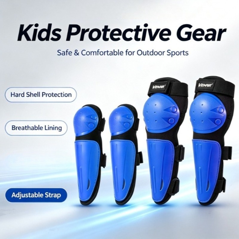 Motorcycle Gear For Kids - معدات حماية للأطفال لركوب الدراجات النارية،