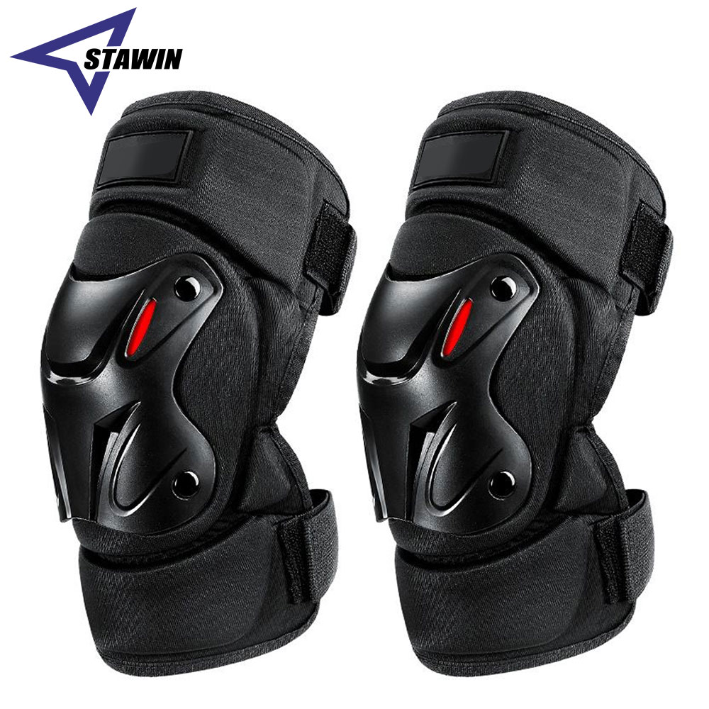 Knee Guard Hard - 1 زوج دعامة الركبة وسادات حماية