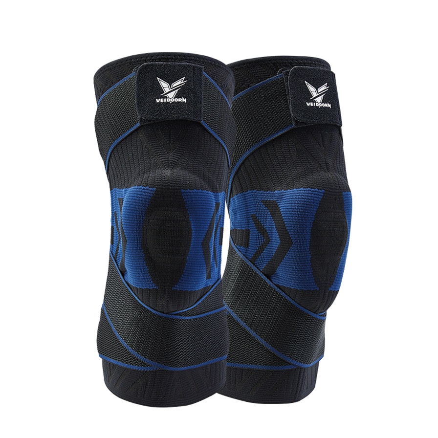 Knee Guard Hard - 1 قطعة الرجال ضغط كروسفيت Rodilleras