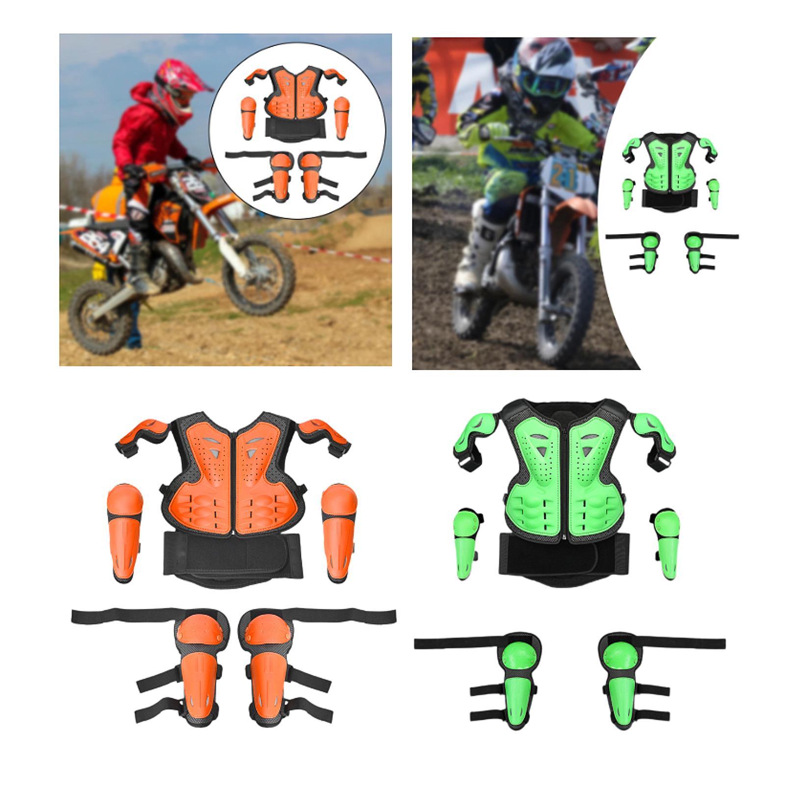 Motorcycle Gear For Kids - طقم معدات دراجات نارية للأطفال، سترة