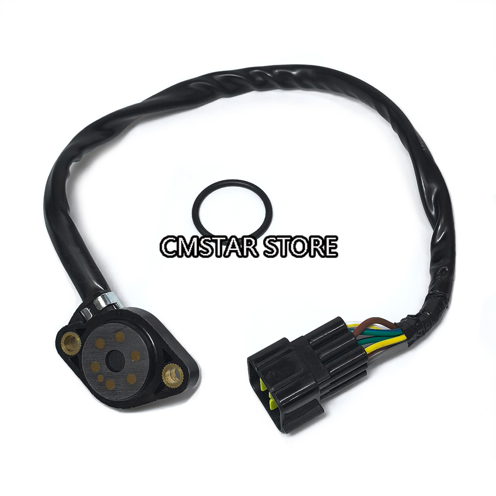 Motorcycle Gear Indicator - معدات الدرجات النارية مؤشر التحول الاستشعار