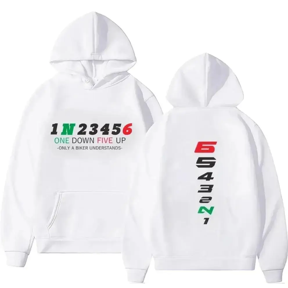 Motorcycle Gear Hoodie - هوديز رجالي، ملابس رجالية، سترات رياضية