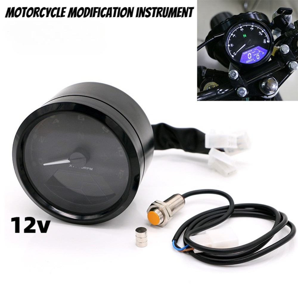 Motorcycle Gear Indicator - عداد سرعة رقمي عالمي للدراجات النارية