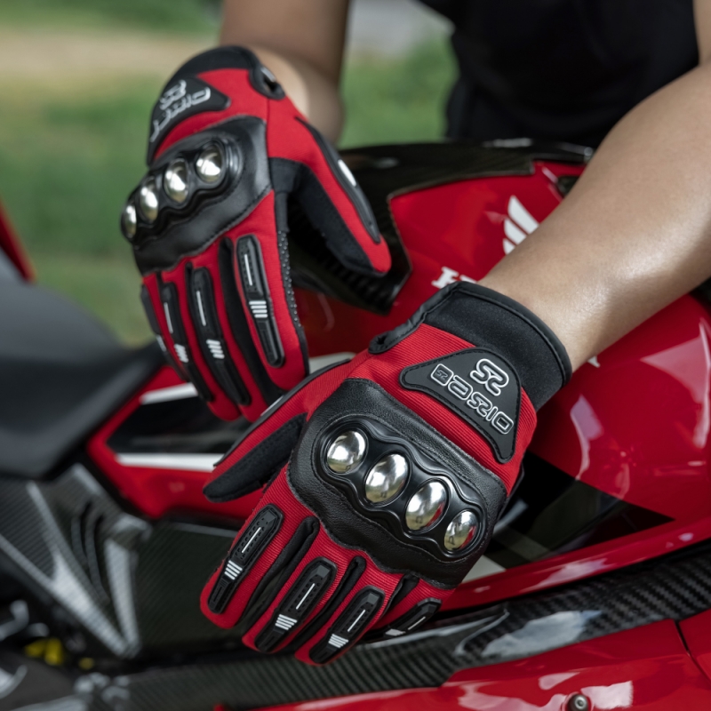 قفازات دراجات نارية من الفولاذ - مراجعة Xxl Motorcycle Gear وسعره