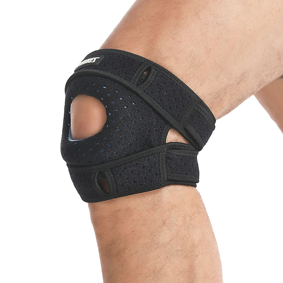 AOLIKES 1 قطعة دعامة الركبة ال - مراجعة Knee Guard Hard وسعره