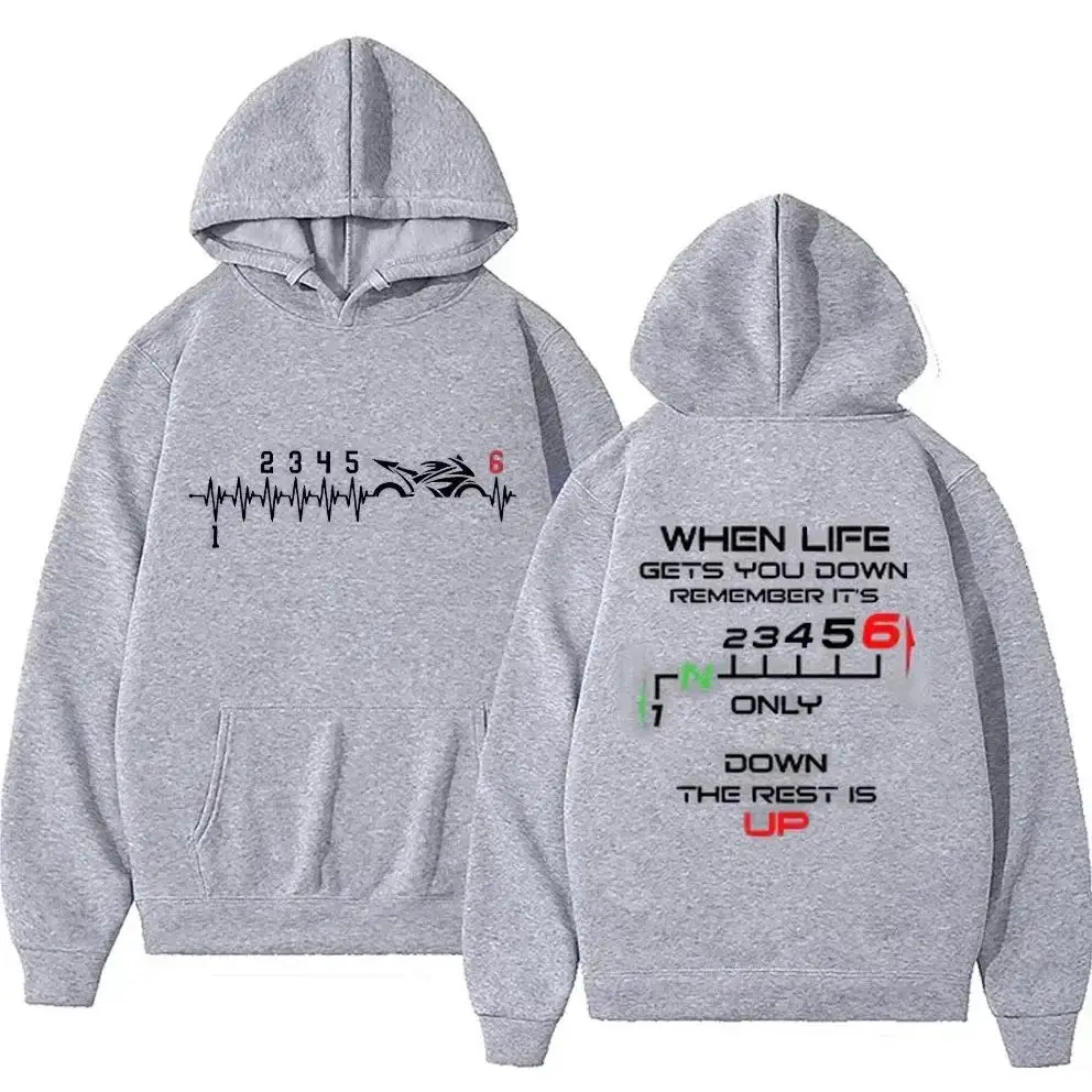 هوديز رجالي، ملابس بولوفر للرج - مراجعة Motorcycle Gear Hoodie وسعره