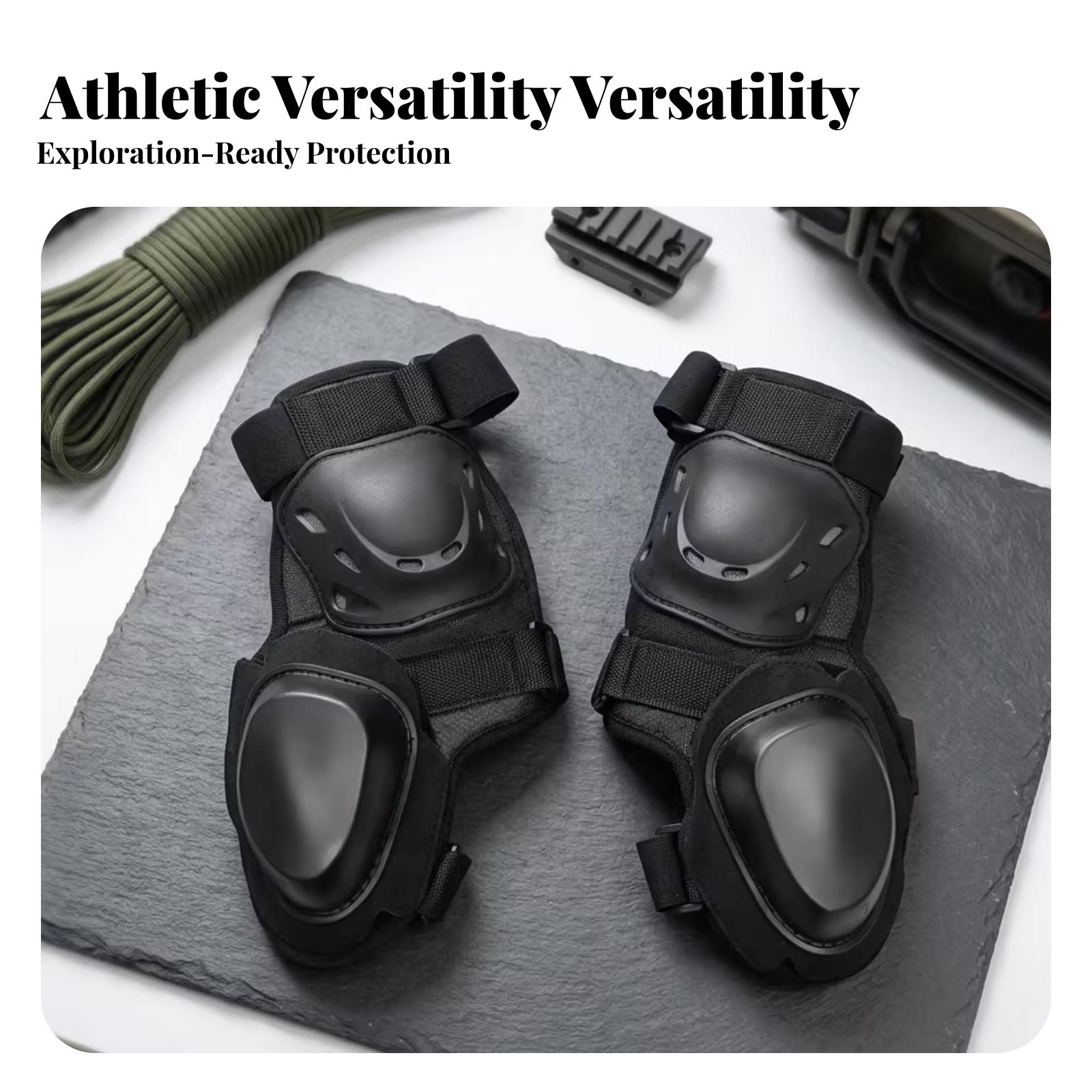 واقيات الركبة للدراجات النارية - مراجعة Knee Guard Hard وسعره