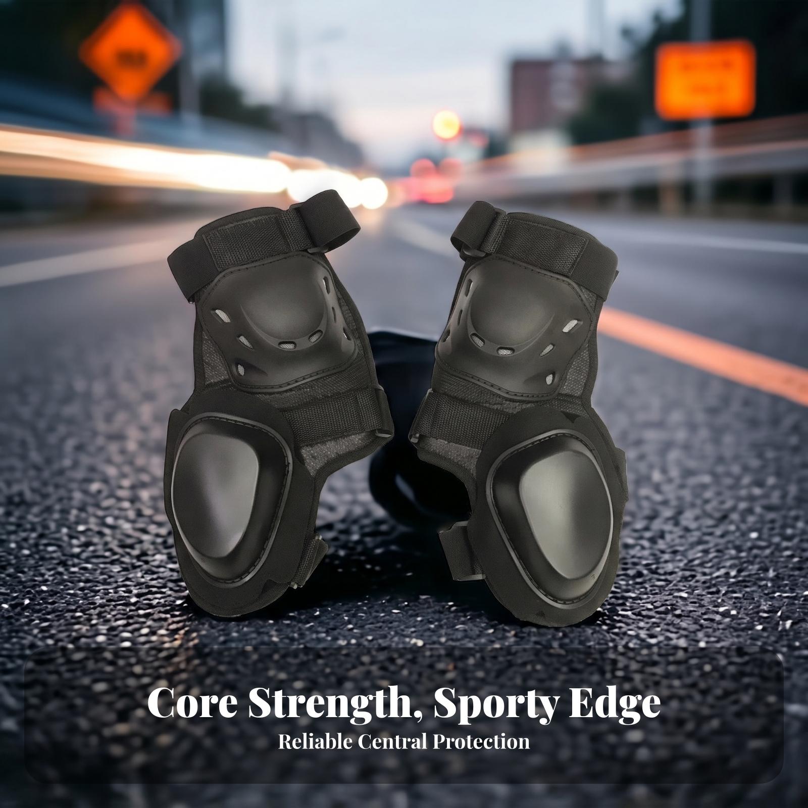 واقيات الركبة للدراجات النارية - مراجعة Knee Guard Hard وسعره