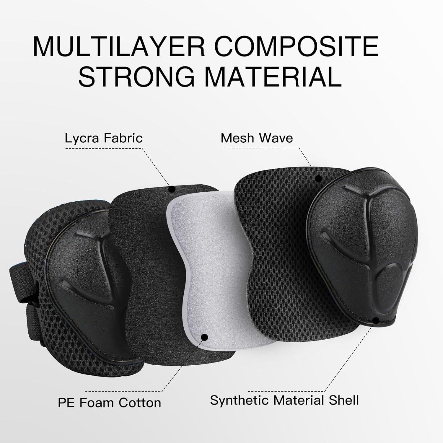مجموعة معدات حماية للأطفال مكو - مراجعة Knee Guard Hard وسعره