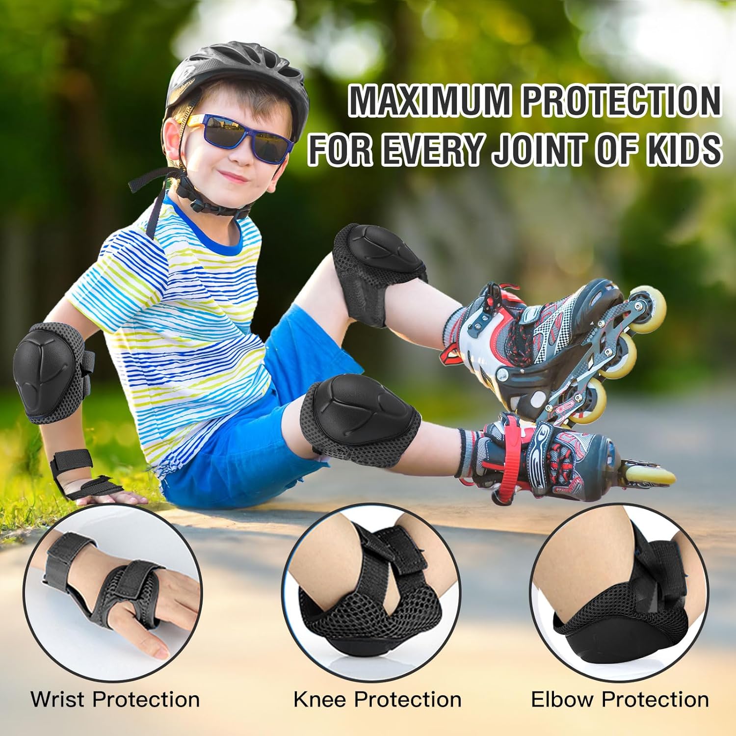 مجموعة معدات حماية للأطفال مكو - مراجعة Knee Guard Hard وسعره