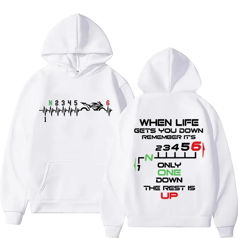 هوديز جديدة 1N23456 بتصميم نبض - مراجعة Motorcycle Gear Hoodie وسعره