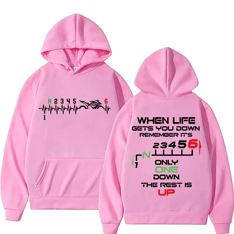 هوديز جديدة 1N23456 بتصميم نبض - مراجعة Motorcycle Gear Hoodie وسعره