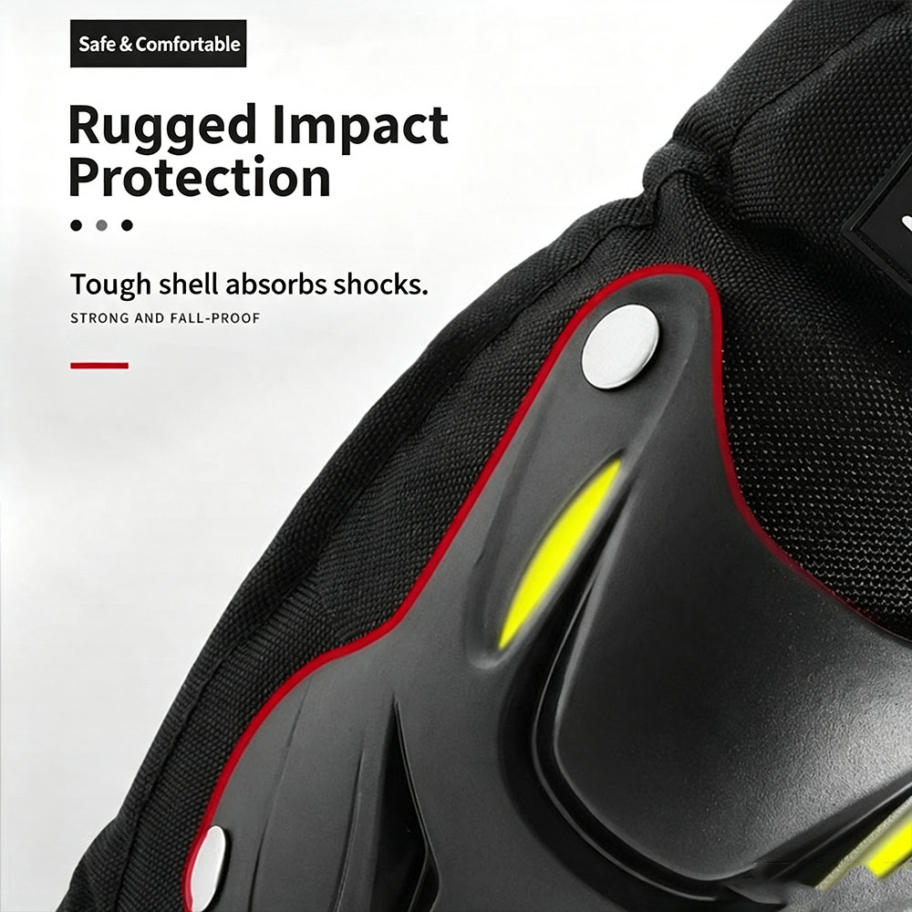 واقيات الركبة للدراجات النارية - مراجعة Knee Guard Hard وسعره