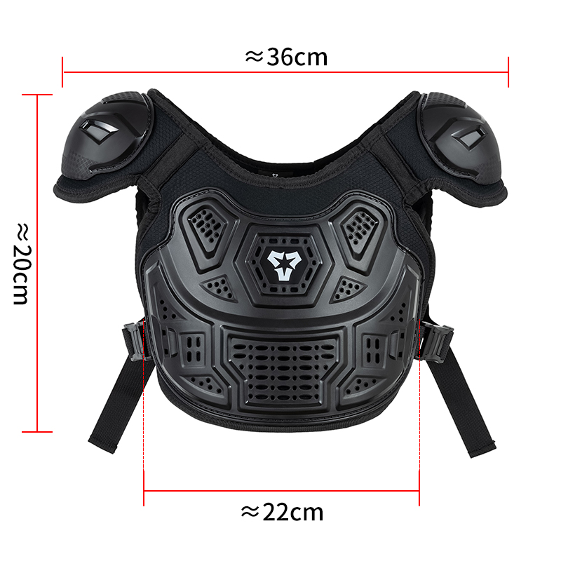 الأطفال دراجة نارية ركوب درع ل - مراجعة Motorcycle Gear For Kids وسعره
