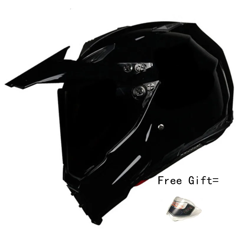 خوذة دراجة نارية للطرق الوعرة  - مراجعة Xxl Motorcycle Gear وسعره
