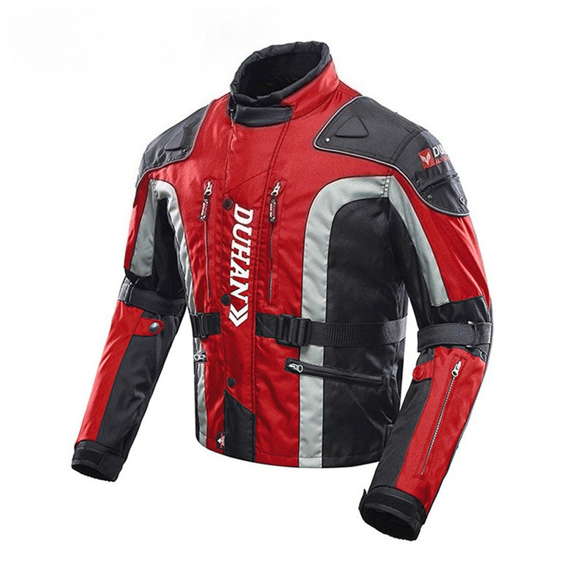 DUHAN سترة دراجة نارية مقاومة  - مراجعة Xxl Motorcycle Gear وسعره