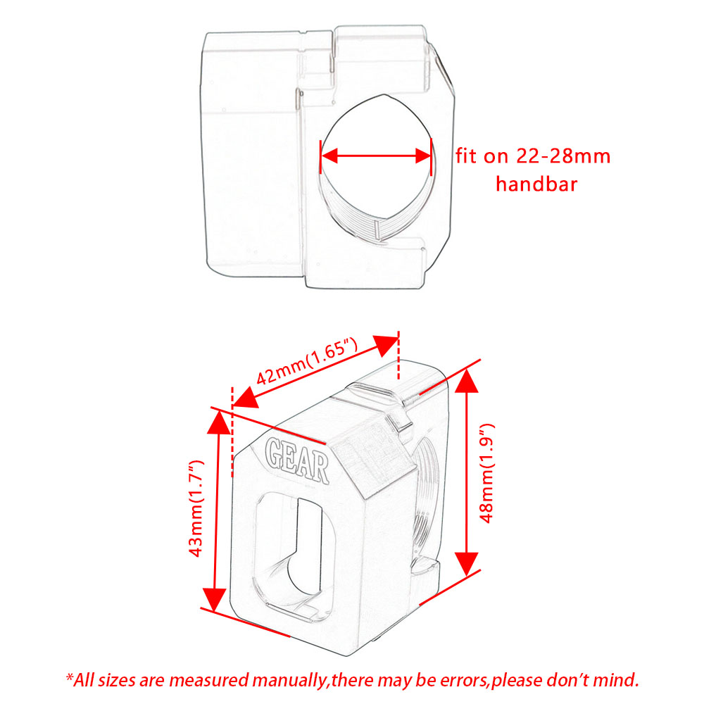 مناسب لإكسسوارات الدراجات النا - مراجعة Motorcycle Gear Indicator وسعره