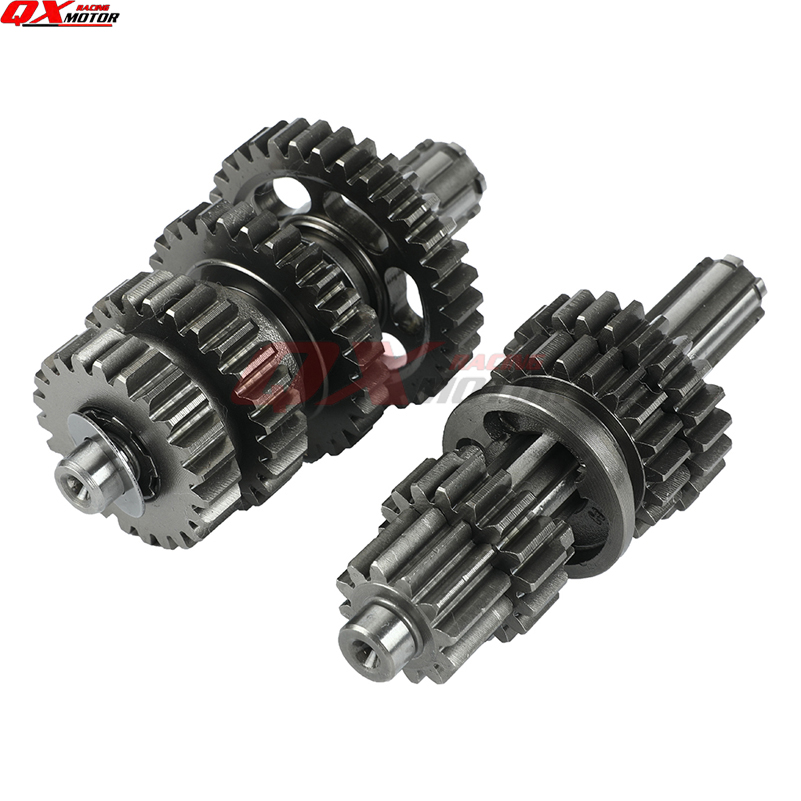 125cc دراجة نارية صندوق تروس ن - مراجعة Motorcycle Gearbox وسعره