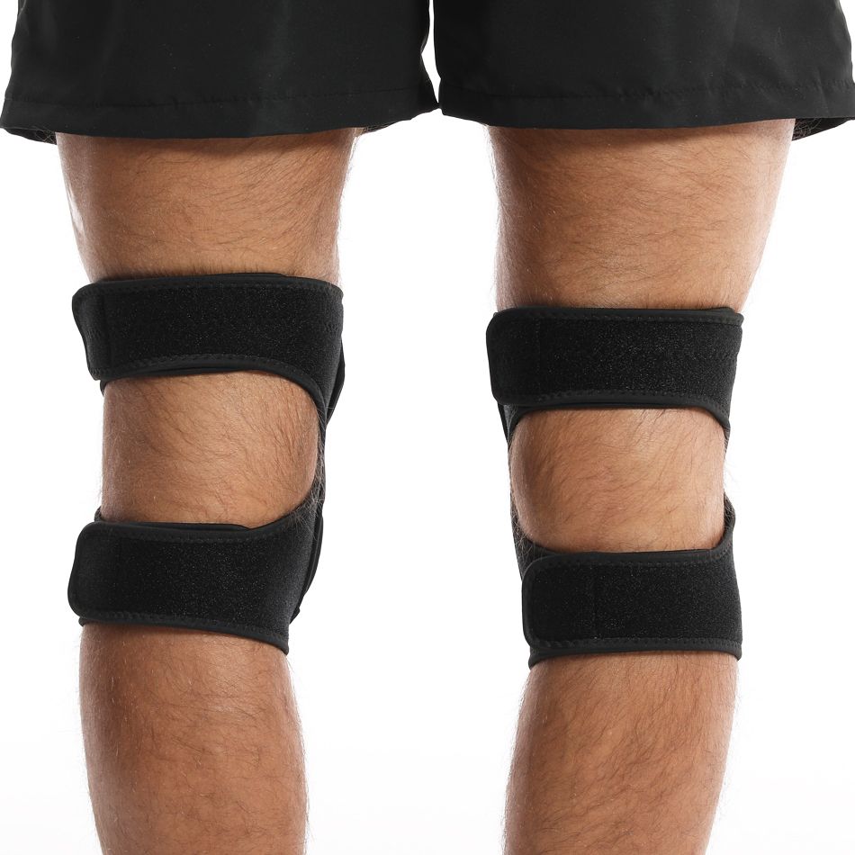 WOSWEIR-وسادات الركبة الرياضية - مراجعة Knee Guard Hard وسعره