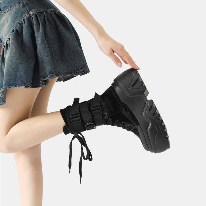 أحذية نسائية عصرية بكعب سميك ع - مراجعة Motorcycle Gear Pants وسعره