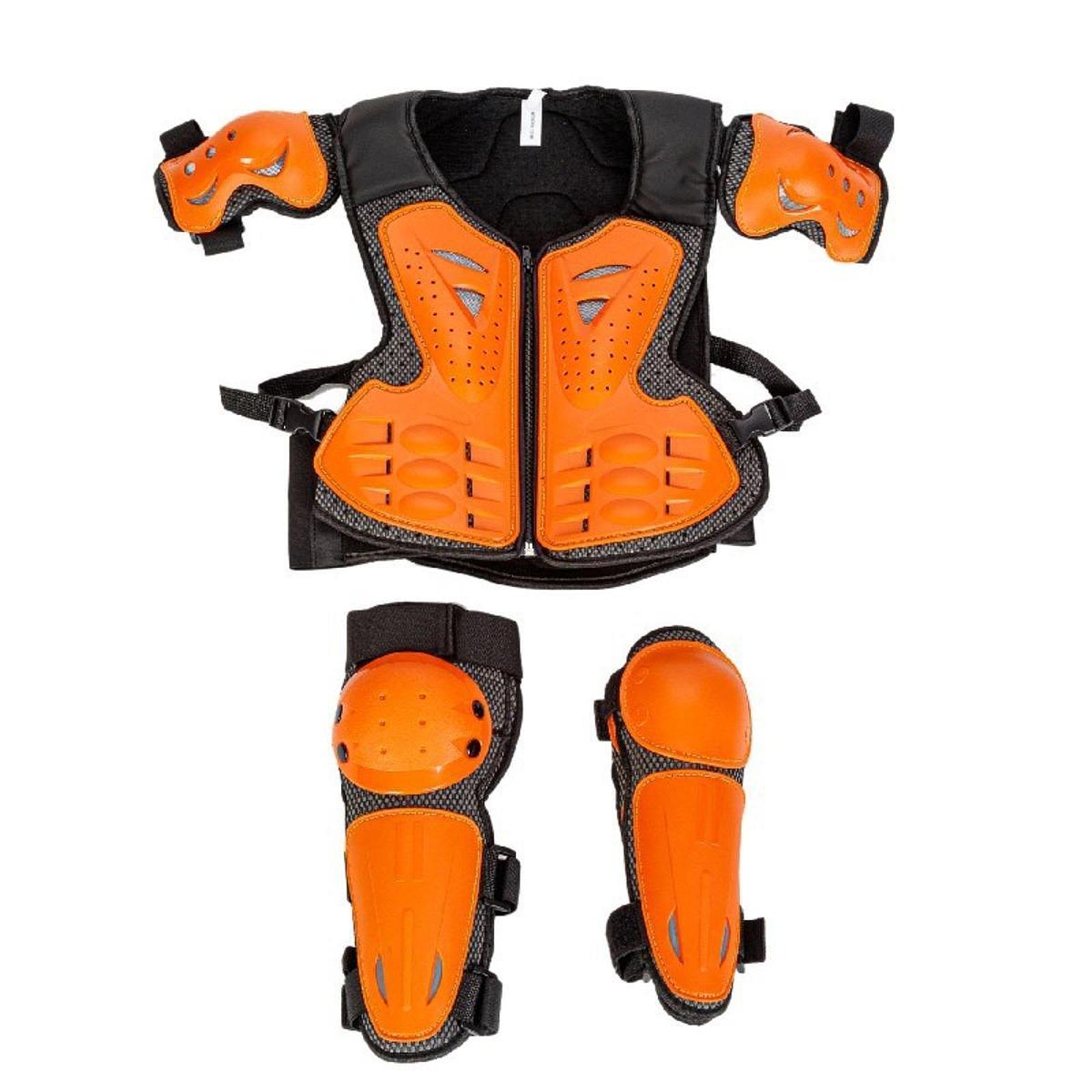 بدلة كاملة للأطفال لركوب الدرا - مراجعة Motorcycle Gear For Kids وسعره