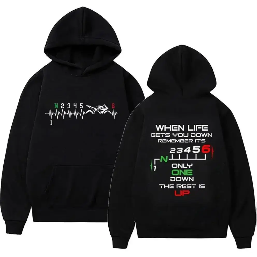هوديز رجالي، ملابس رجالية، ستر - مراجعة Motorcycle Gear Hoodie وسعره