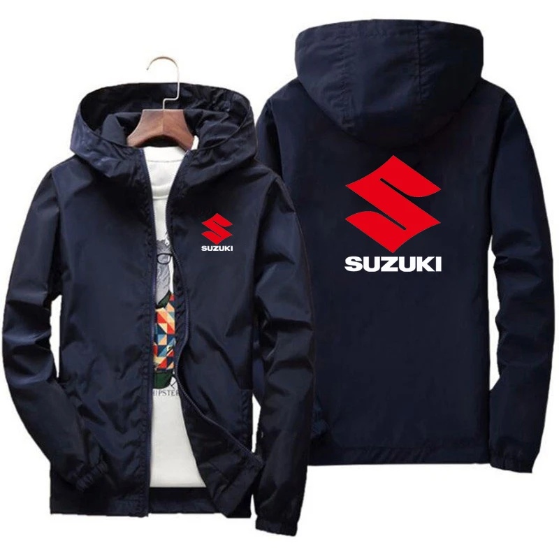 سترة واقية من الرياح رقيقة بغط - مراجعة Motorcycle Gear Hoodie وسعره