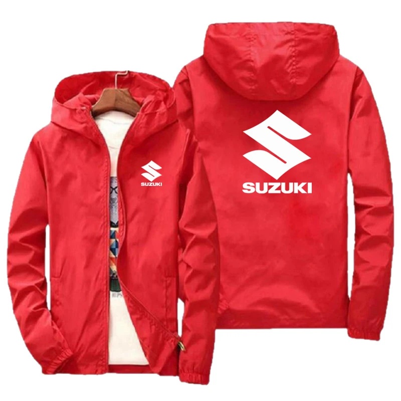 سترة واقية من الرياح رقيقة بغط - مراجعة Motorcycle Gear Hoodie وسعره