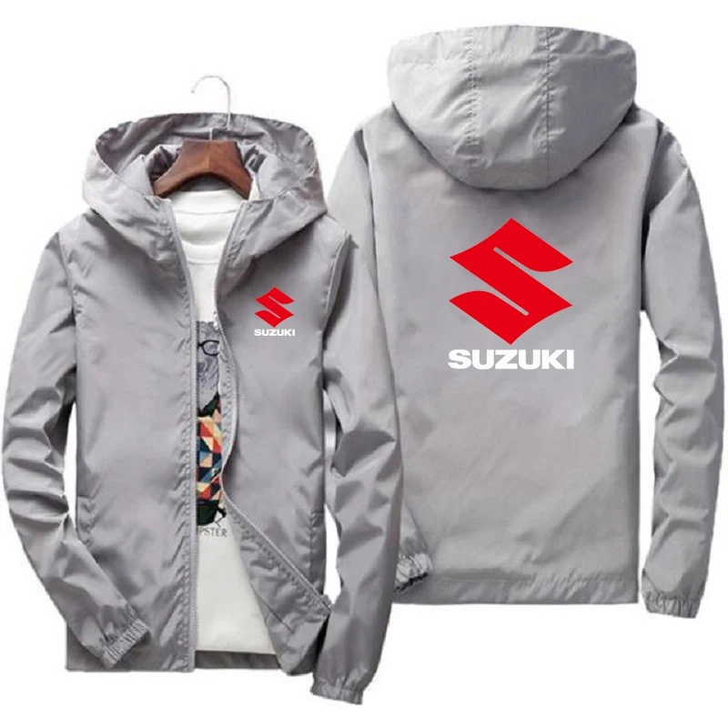 سترة واقية من الرياح رقيقة بغط - مراجعة Motorcycle Gear Hoodie وسعره
