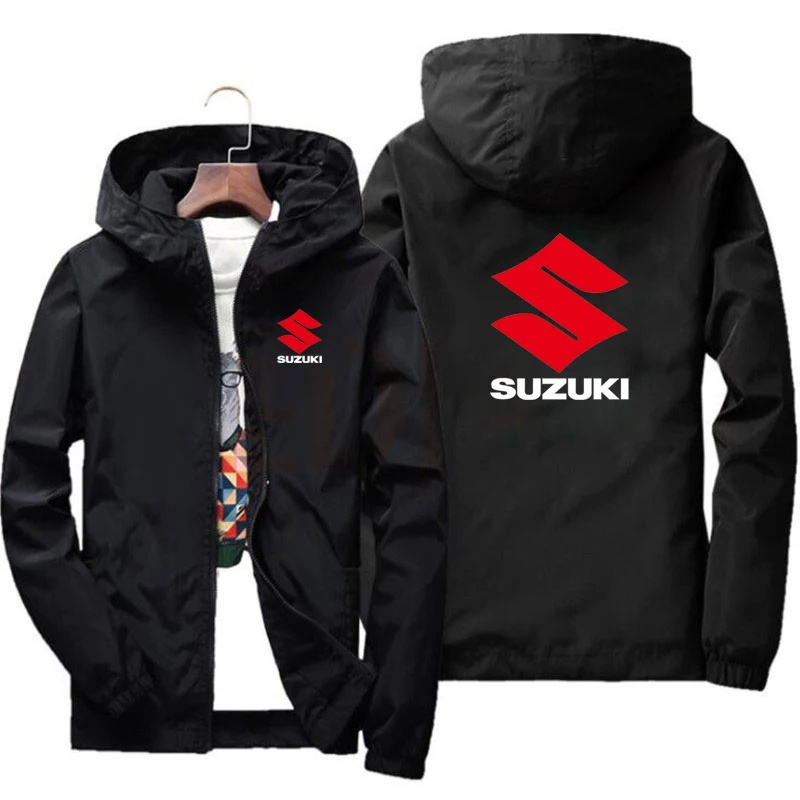 سترة واقية من الرياح رقيقة بغط - مراجعة Motorcycle Gear Hoodie وسعره