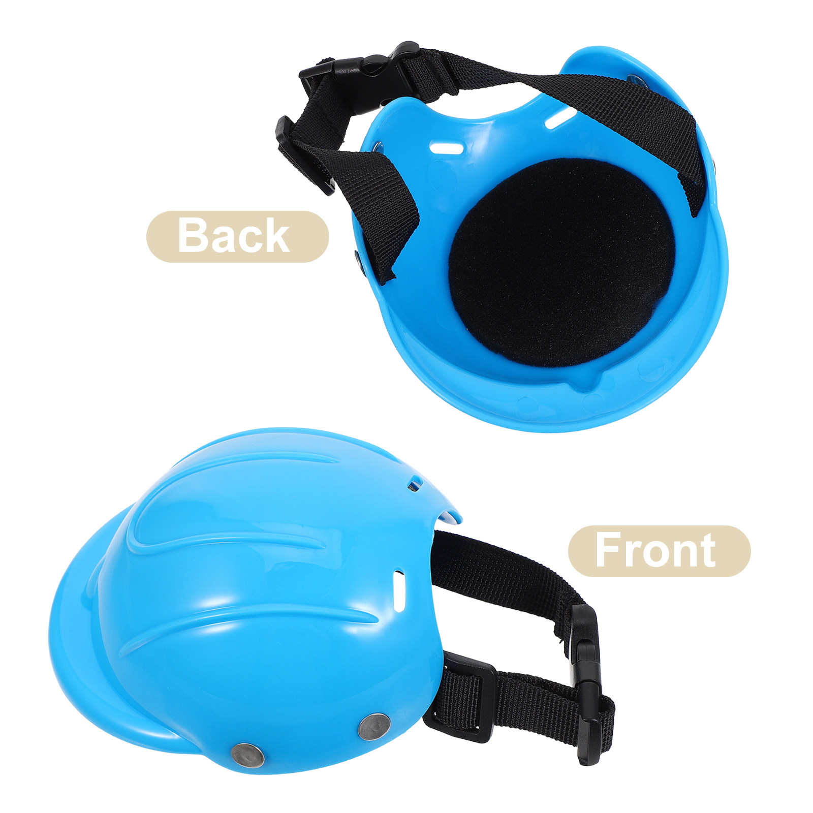خوذة حماية قابلة للتعديل للكلا - مراجعة Motorcycle Gear For Dogs وسعره