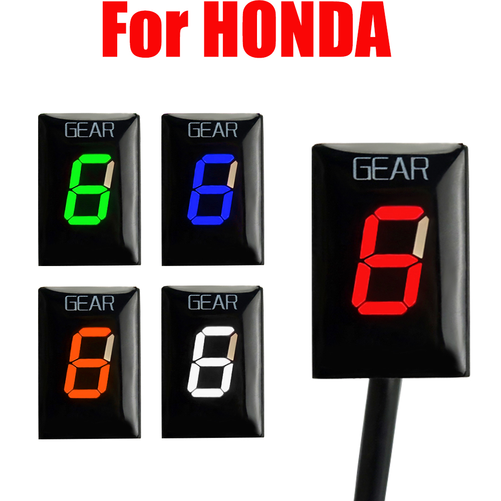 لهوندا CBR600F CBR1000R CBR300 - مراجعة Motorcycle Gear Indicator وسعره