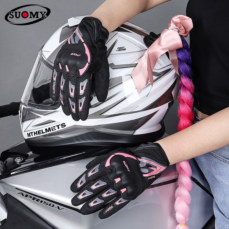 قفازات SUOMY الصيفية للدراجات  - مراجعة Xxl Motorcycle Gear وسعره