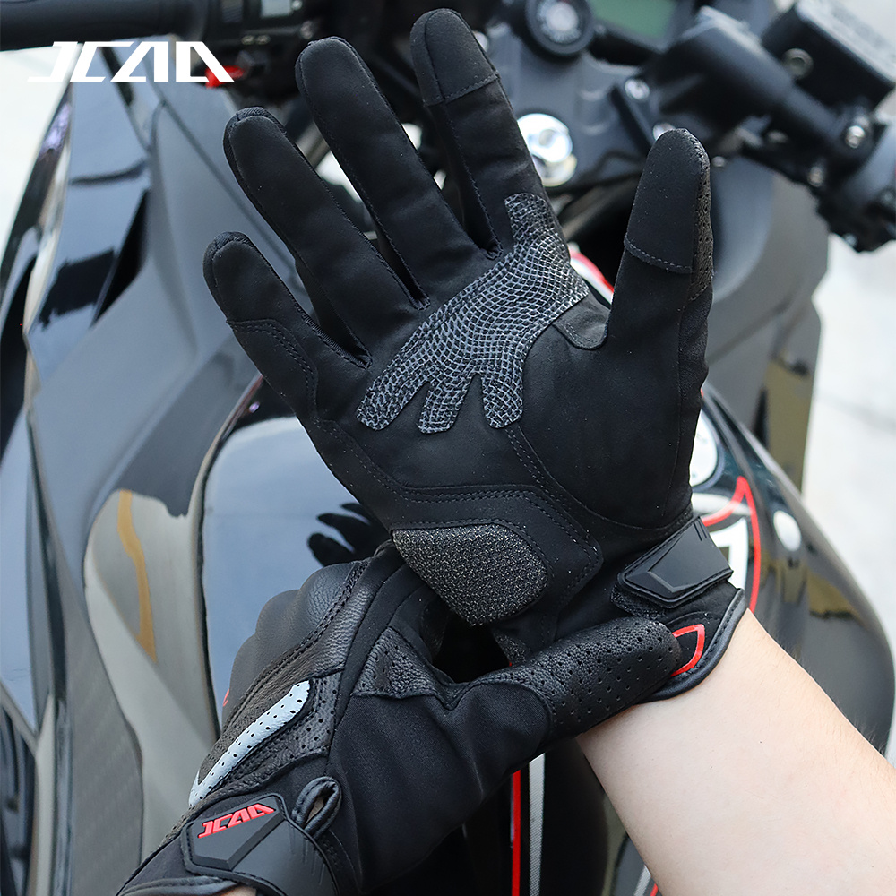قفازات جلدية رجالية ونسائية من - مراجعة Xxl Motorcycle Gear وسعره