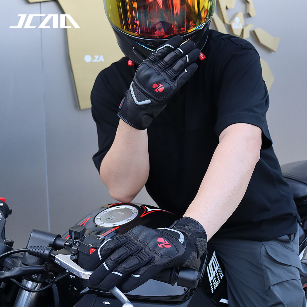 قفازات جلدية رجالية ونسائية من - مراجعة Xxl Motorcycle Gear وسعره
