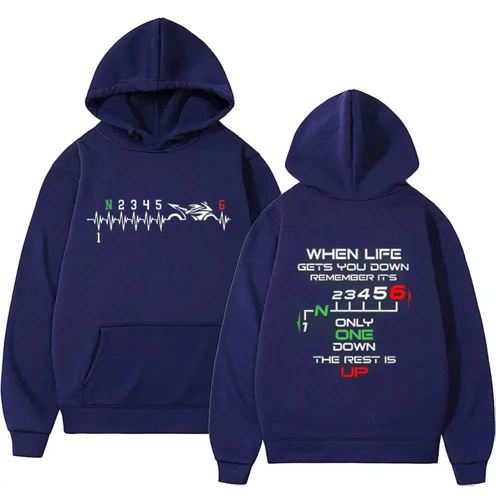 1N23456 معدات الدرجات النارية  - مراجعة Motorcycle Gear Hoodie وسعره