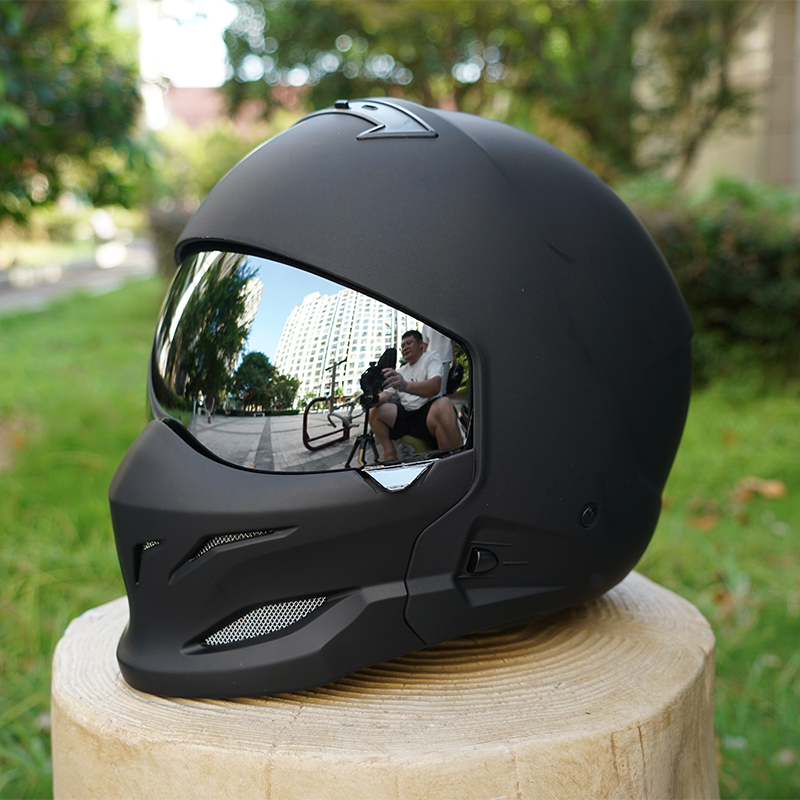 خوذة دراجة نارية Scorpion Retr - مراجعة Xxl Motorcycle Gear وسعره