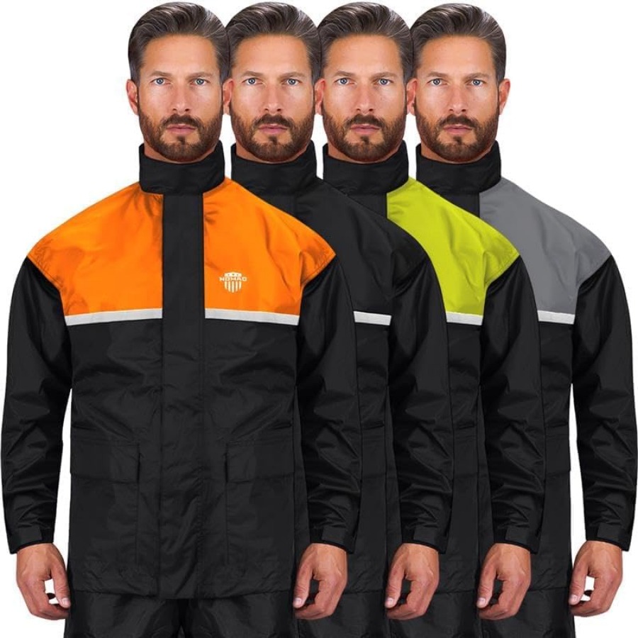 بدلة واقية من المطر للدراجات ا - مراجعة Motorcycle Gear Hoodie وسعره