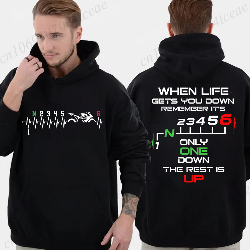 Electrobiker Velocidades الرجا - مراجعة Motorcycle Gear Hoodie وسعره