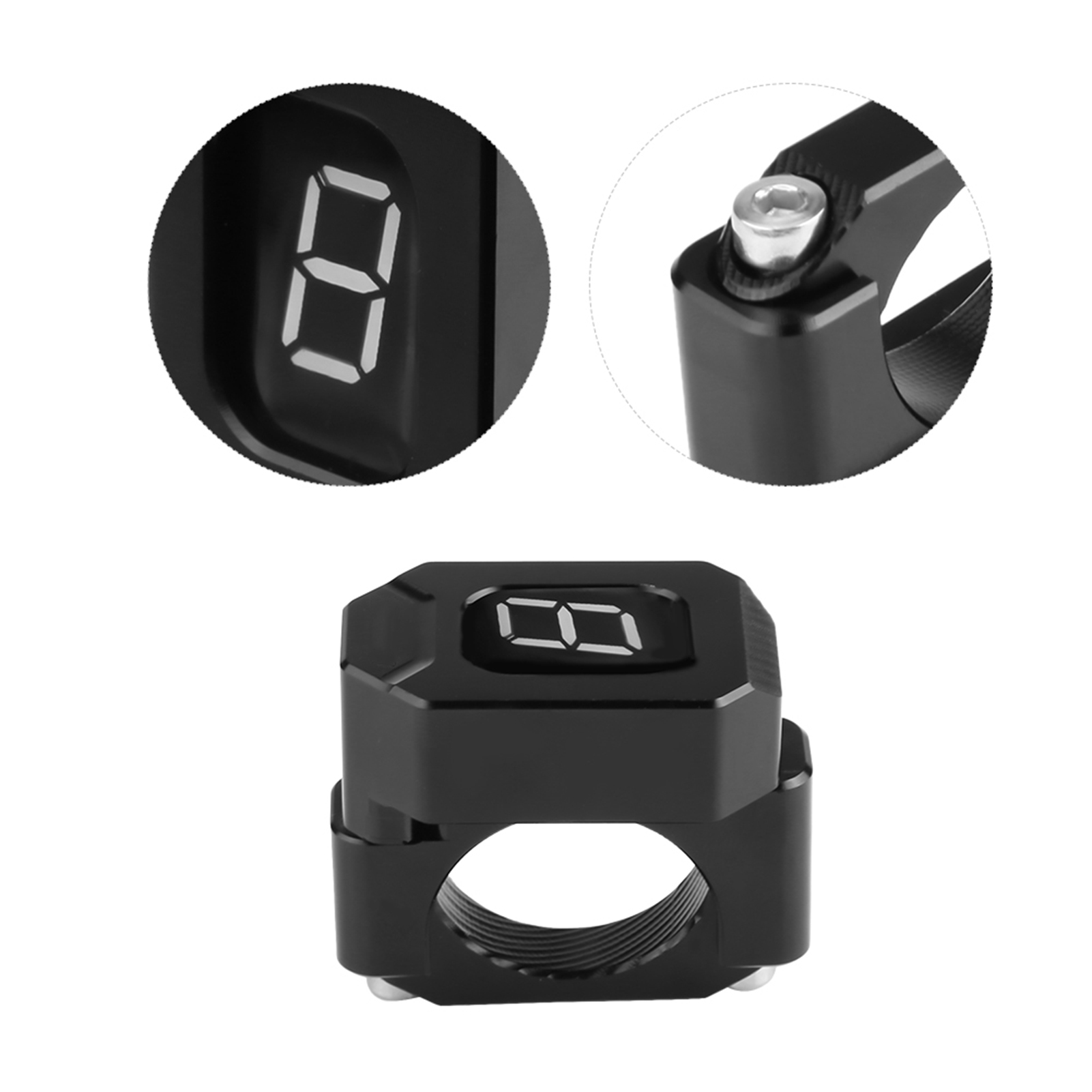 سرعة والعتاد عرض حامل سرعة وال - مراجعة Motorcycle Gear Indicator وسعره