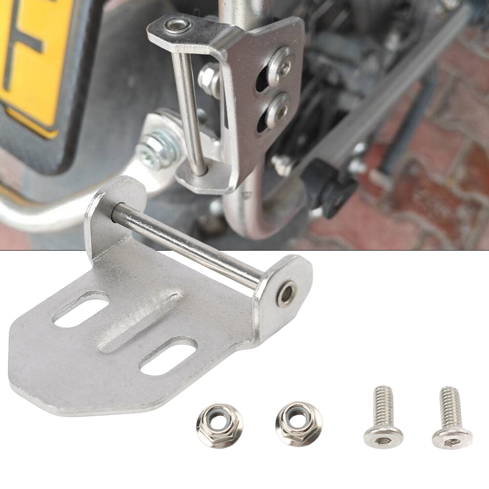 مجموعة واحدة من قضبان دعم قفل  - مراجعة Motorcycle Gear Pants وسعره